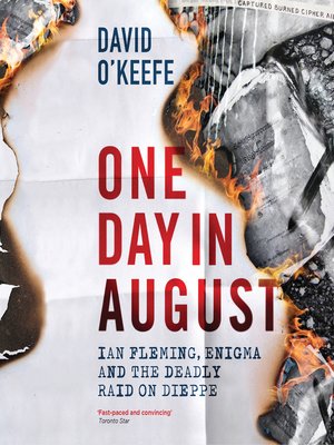 cover image of One Day In August